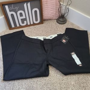 Womens Dickies Low Rise Staright Leg Work Pant Size 18 P